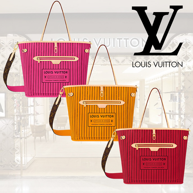 Louis Vuitton ネヴァーフル インサイド アウト MM トートバッグ M12257 M11947 M12096