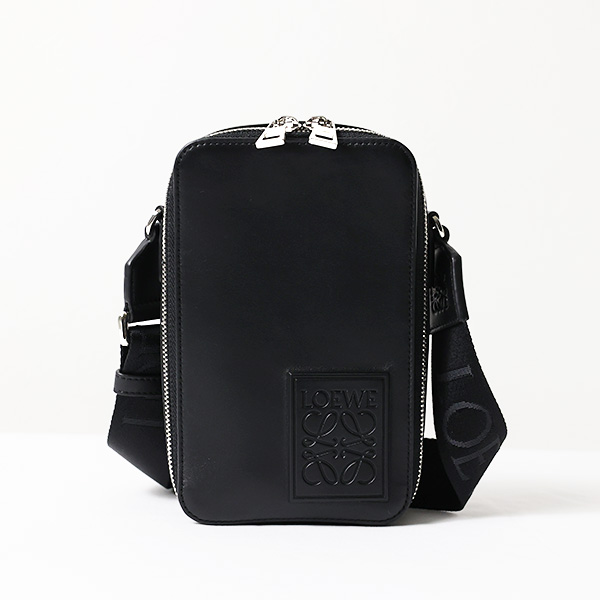 ロエベ Vertical Crossbody Pocket ショルダーバッグ クロスボディバッグ アナグラム メンズ C565S59X01