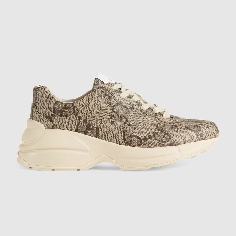 グッチ ライトン GUCCI100 GGキャンバススニーカー 680915 UMO00 9742