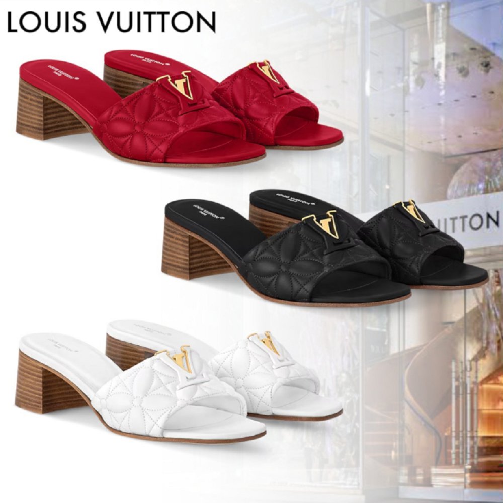ルイヴィトン代引き LV カプリ・ライン ミュール 1ADCWU 1ADCV2 1ADCUY