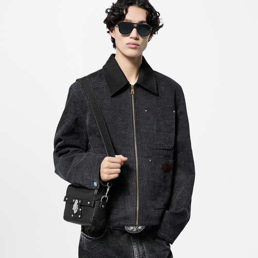 LOUIS VUITTON  ショルダーバッグ コロラド レザー シティバッグ ソウル トランク M11516