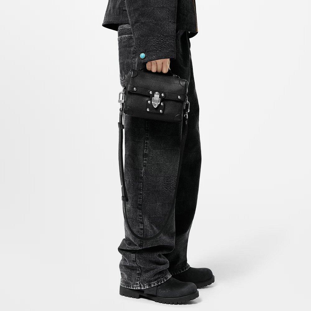 LOUIS VUITTON  ショルダーバッグ コロラド レザー シティバッグ ソウル トランク M11516