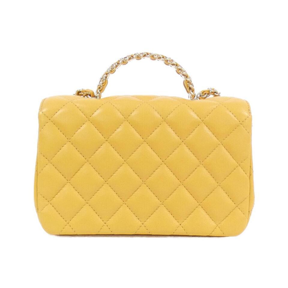 シャネル ミニ フラップバッグ ショルダー ミック AS4140 B13327 94306