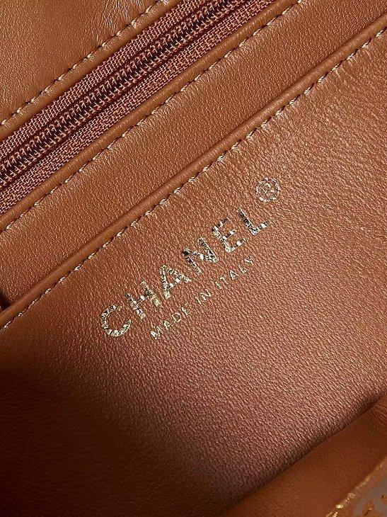シャネル ミニ フラップバッグ ショルダー ミック AS4140 B13327 94309