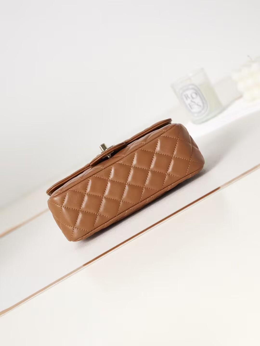 シャネル ミニ フラップバッグ ショルダー ミック AS4140 B13327 94309