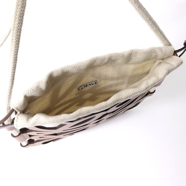 ロエベ ANAGRAM CUTOUT CROSSBODY BAG クロスボディバック ショルダーバッグ ポシェット B922Q09X01 3892