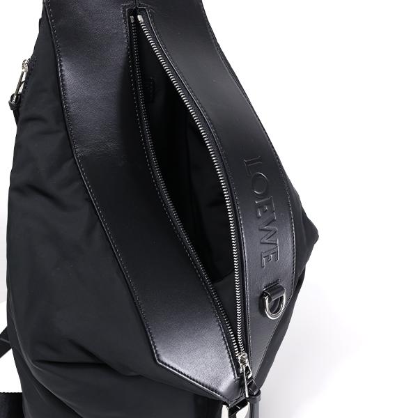 ロエベ Convertible Backpack Small バックパック リュックサック レザー メンズ B777W22X0 1100