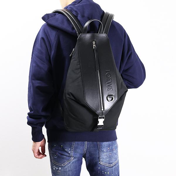 ロエベ Convertible Backpack Small バックパック リュックサック レザー メンズ B777W22X0 1100