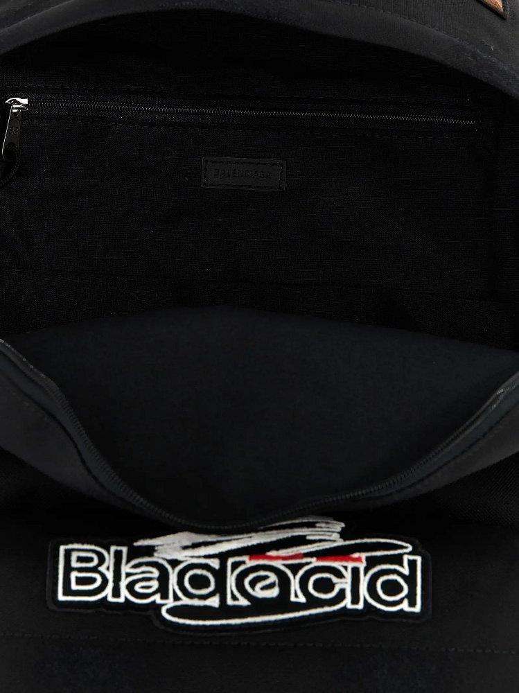 バレンシアガ Explorer バックパック ブラックリュック メンズ 5032212AA6M1000