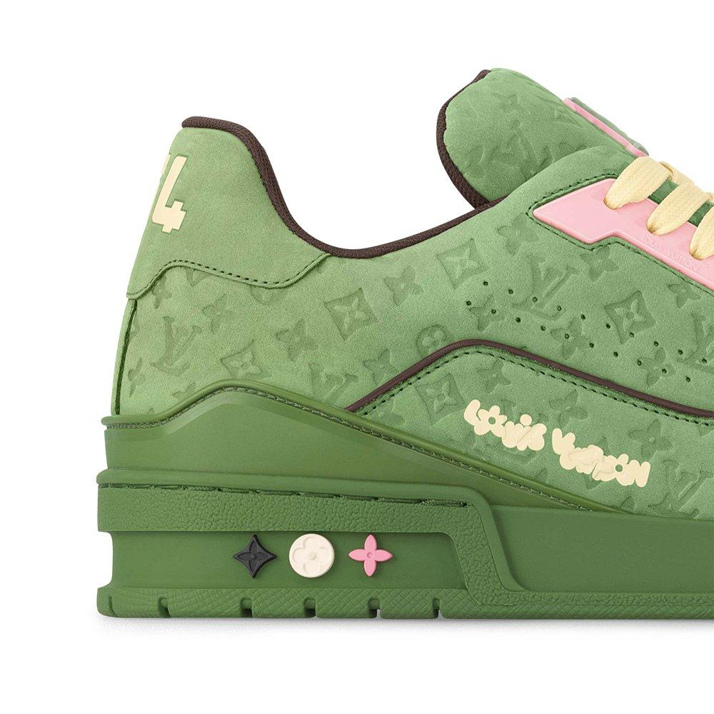 LOUIS VUITTON トレイナー ライン スニーカー 1ACR61 1ACR6G 1ACRYF
