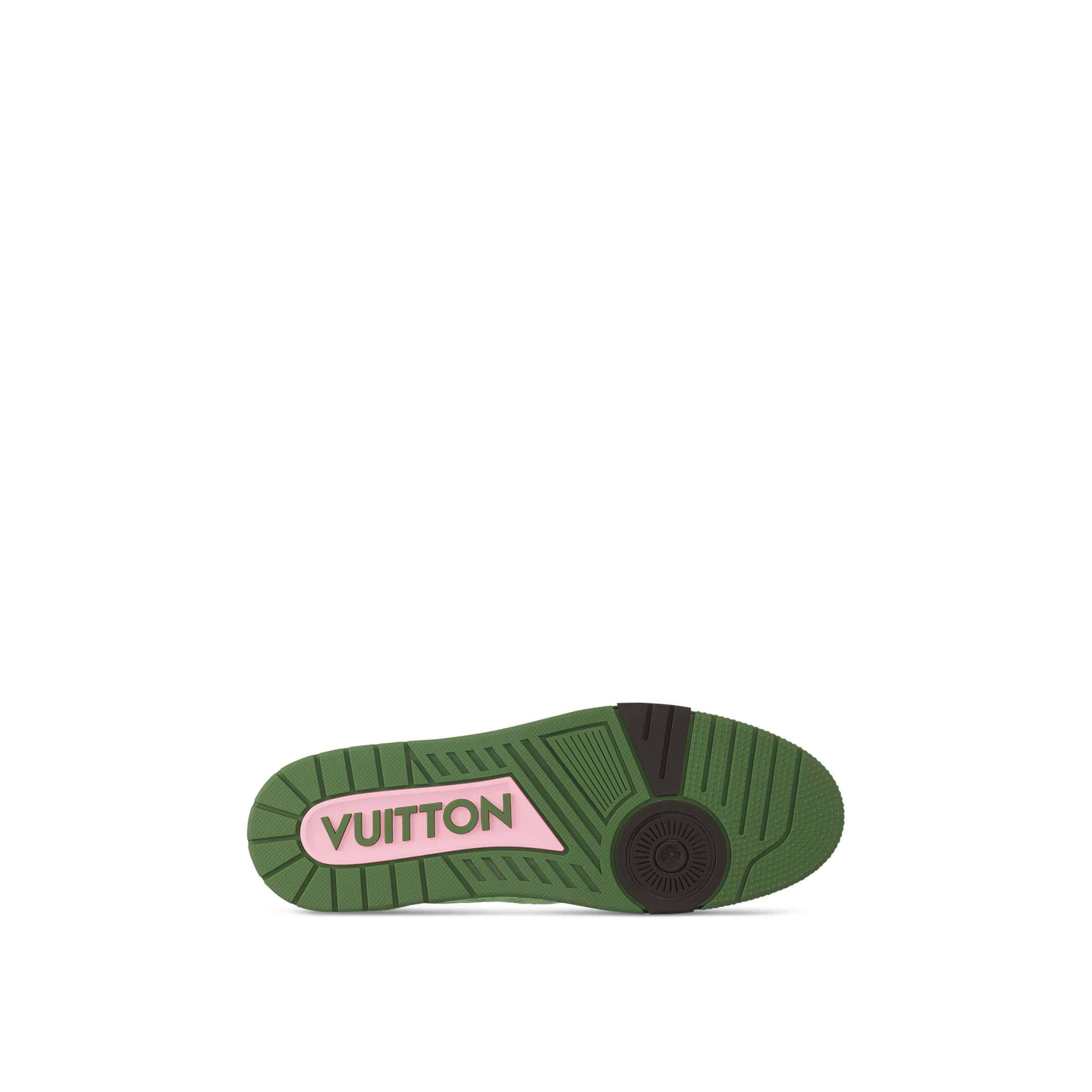 LOUIS VUITTON トレイナー ライン スニーカー 1ACR61 1ACR6G 1ACRYF