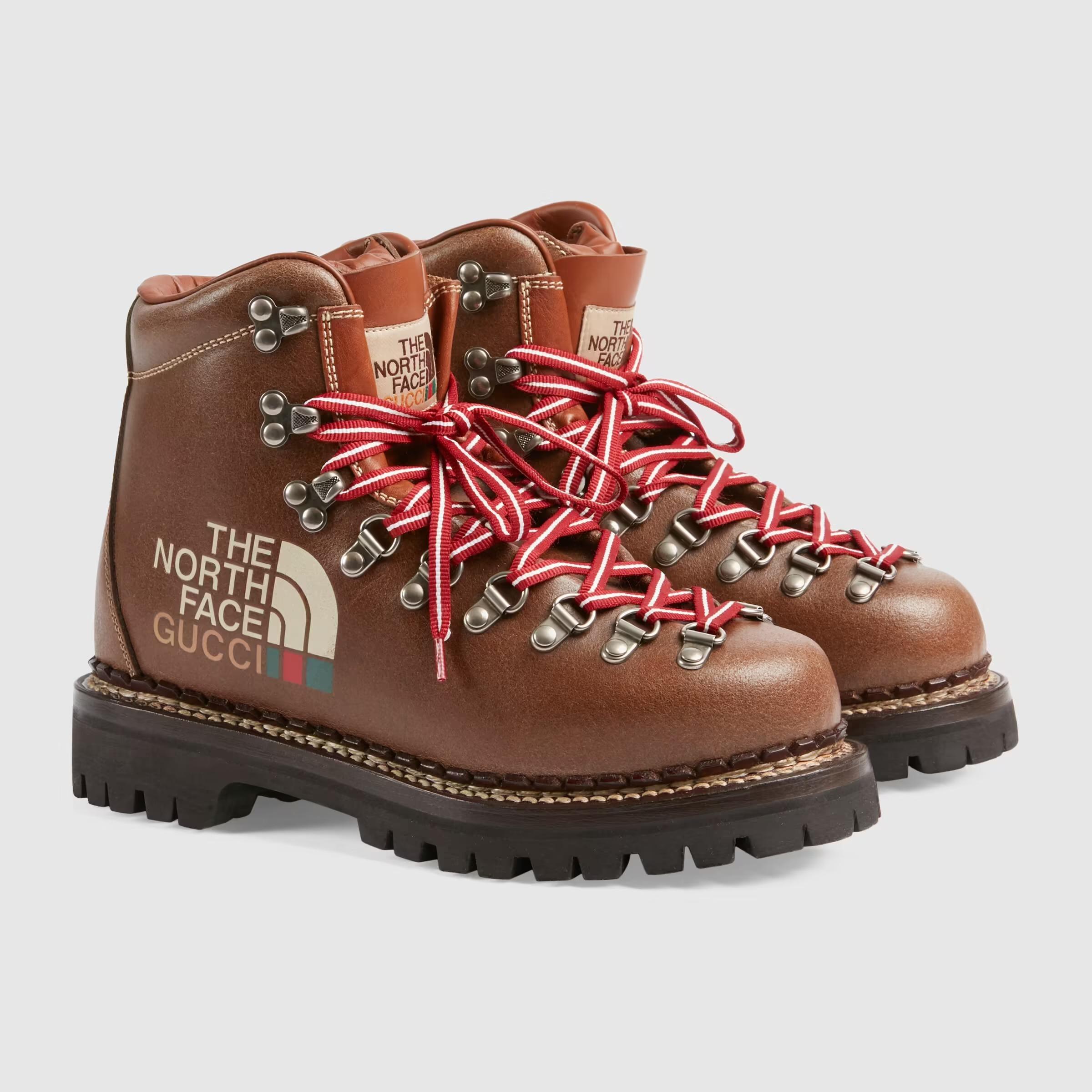 THE NORTH FACE X GUCCI レディース アンクルブーツ 655398 17U10 2560