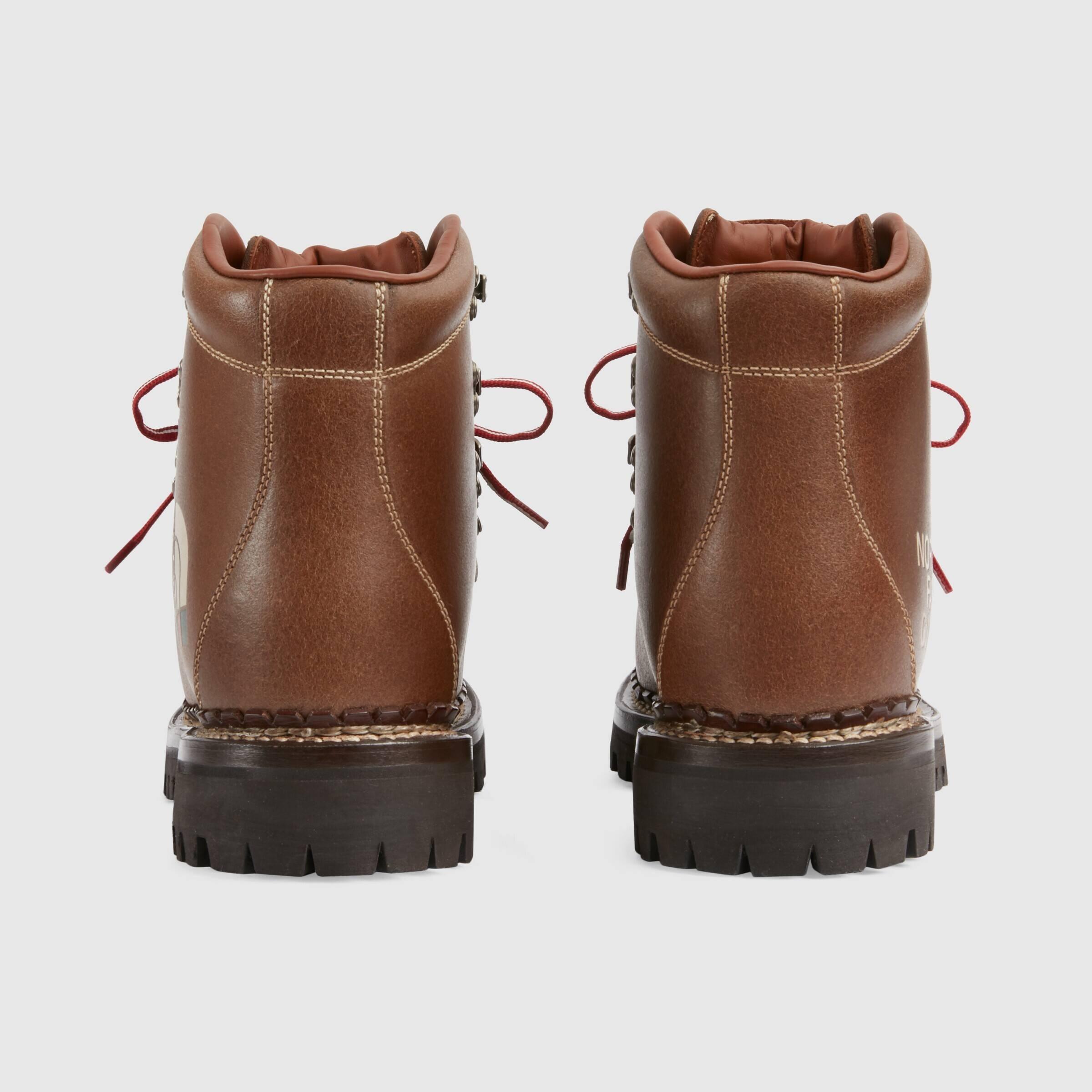THE NORTH FACE X GUCCI レディース アンクルブーツ 655398 17U10 2560