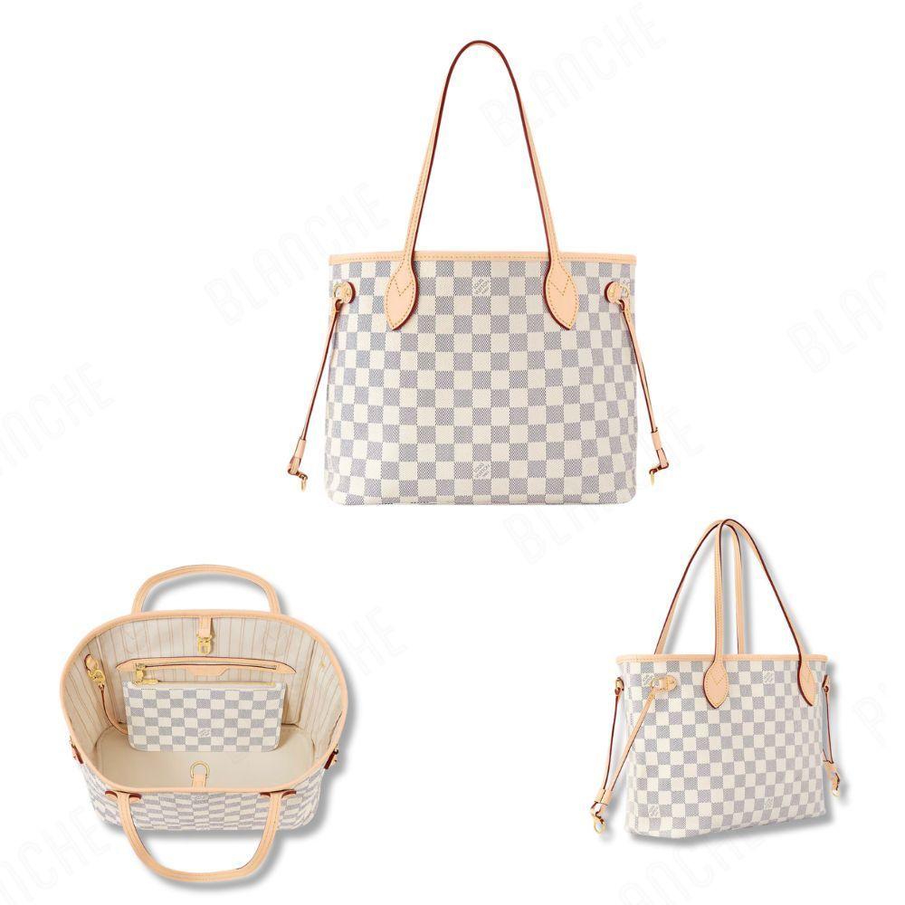 Louis Vuitton ポーチネヴァーフル PM ダミエ・アズール  ダミエ モノグラム N40605 N40600 M46979