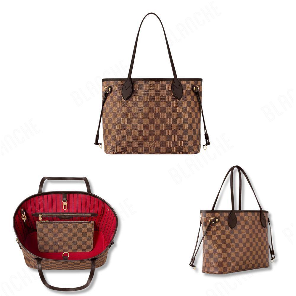 Louis Vuitton ポーチネヴァーフル PM ダミエ・アズール  ダミエ モノグラム N40605 N40600 M46979