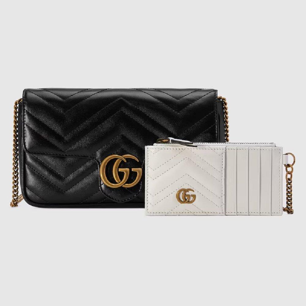 グッチ GGマーモント スーパーミニバッグ 751526 AACCE