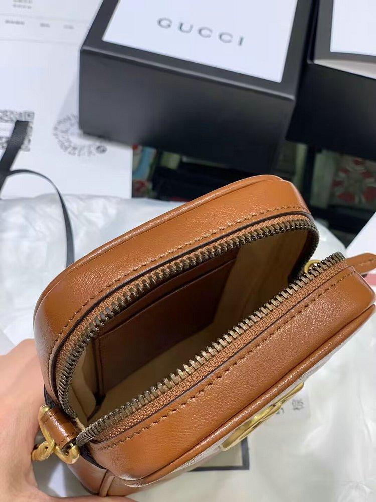 グッチ後払い GGマーモント ミニ バッグ ショルダーバッグ ‎598597 DTDCT