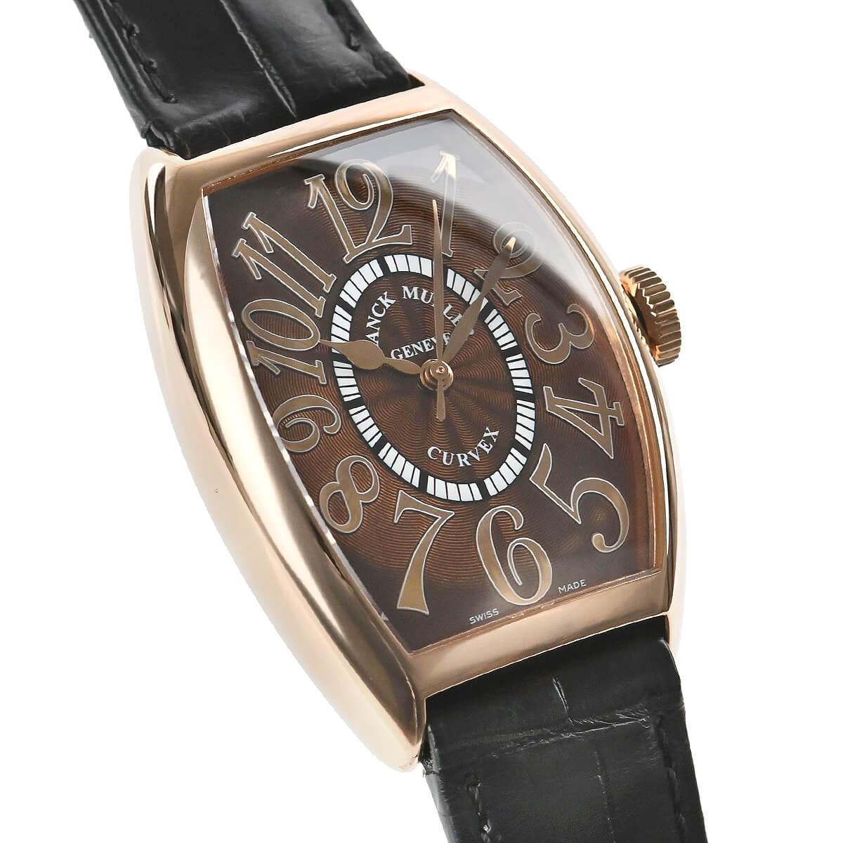 フランクミュラー トノウカーベックス 5850SC RELIEF