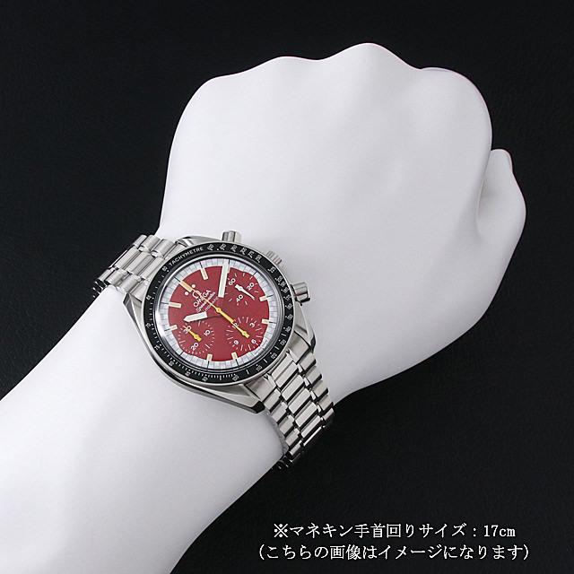 オメガ スピードマスター メンズ レーシング ミハエル・シューマッハ 自動巻き3510.61