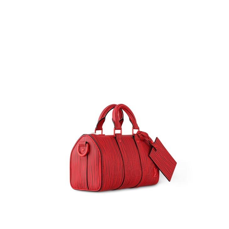 ルイヴィトンハンドバッグ LV × Park Seo-Bo キーポル・バンドリエール 25 M11587 M11588