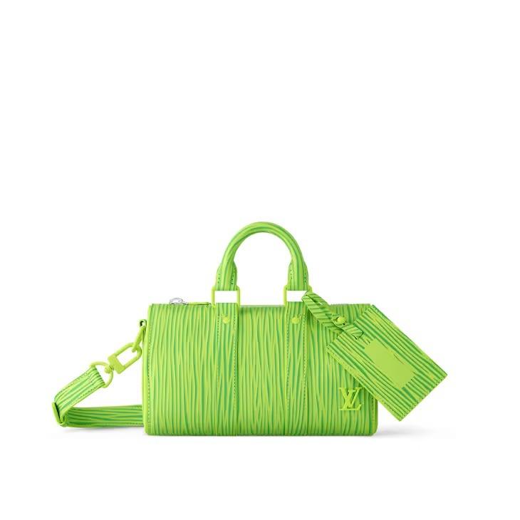 ルイヴィトンハンドバッグ LV × Park Seo-Bo キーポル・バンドリエール 25 M11587 M11588
