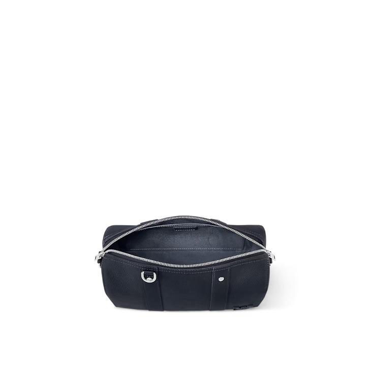 Louis Vuitton シティ・キーポル ショルダーバッグ ネイビー M11602