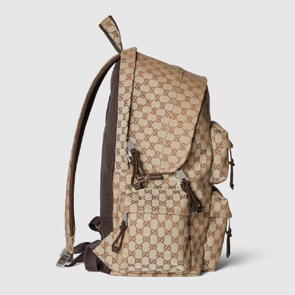 GUCCI後払い  ロゴ ラージ バックパック リュック メンズ ‎800182 FADSC 9852