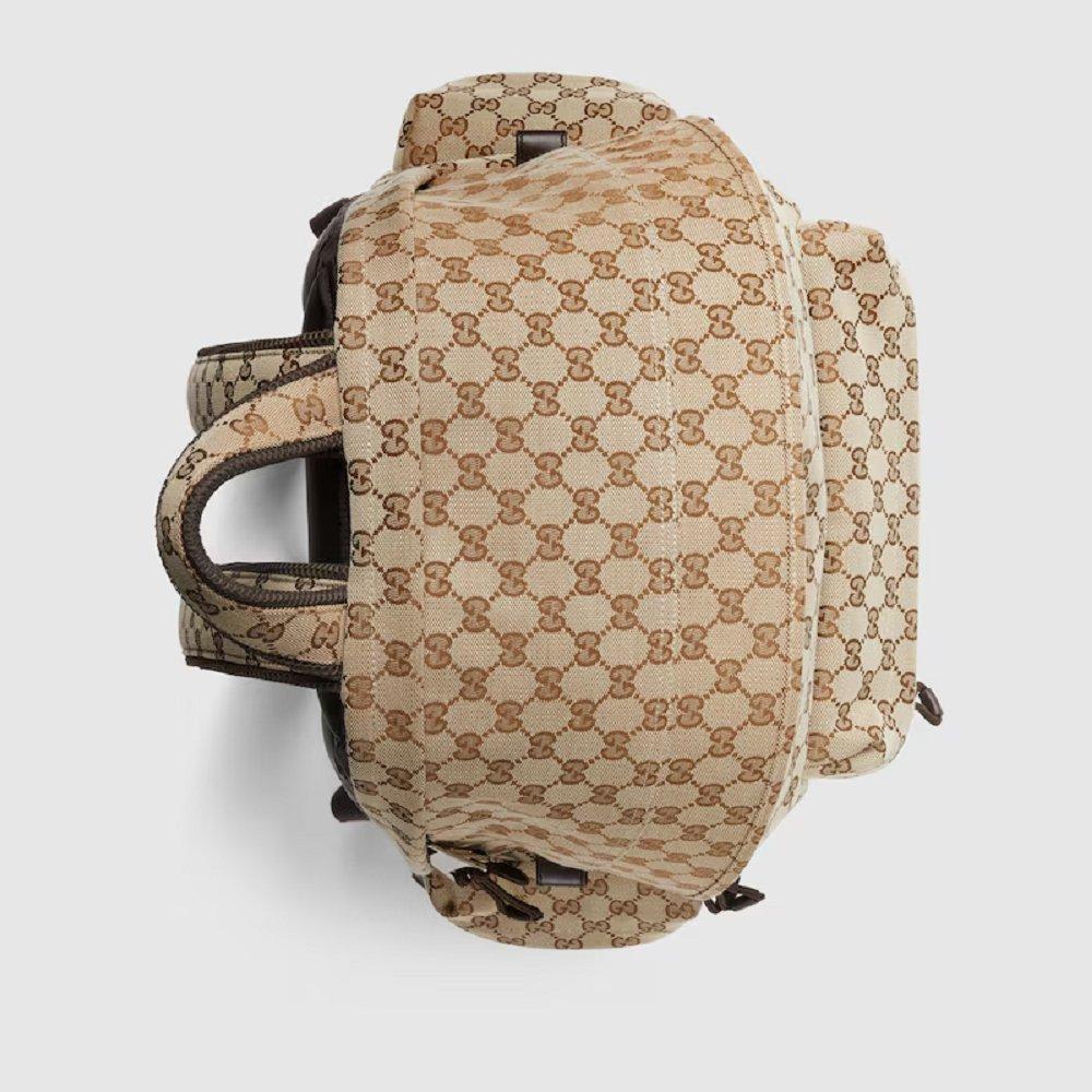 GUCCI後払い  ロゴ ラージ バックパック リュック メンズ ‎800182 FADSC 9852