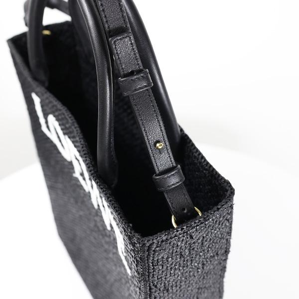 ロエベ後払い STANDARD TOTE A4 RAFIAA スタンダード トートバッグ ショルダーバッグ 2way ラフィア レザー レディース A563R18X04 1102