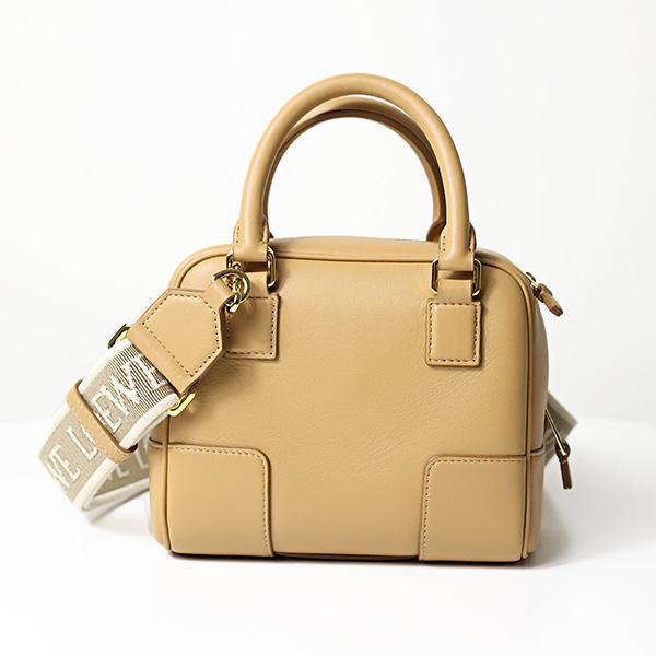 ロエベ代引き  Amazona 16 Square Bag レディース アマソナ16 スクエアバッグ ブラウンベージュ A039N21X01 2586 