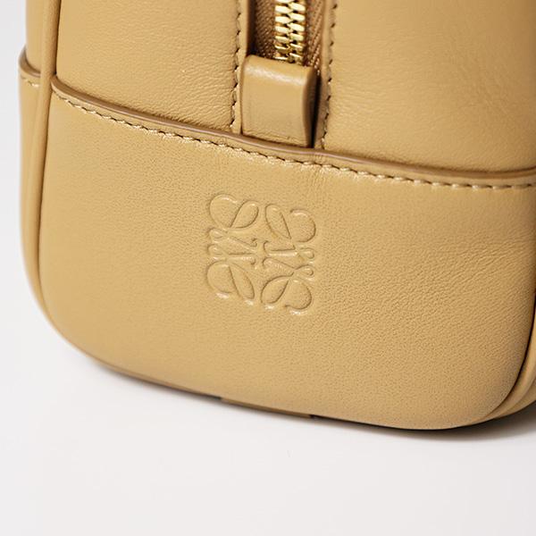 ロエベ代引き  Amazona 16 Square Bag レディース アマソナ16 スクエアバッグ ブラウンベージュ A039N21X01 2586 
