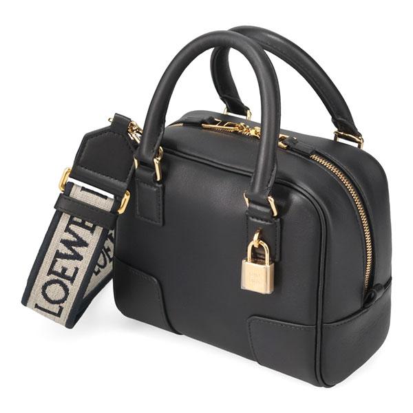 ロエベ Amazona 16 Square Bag レディース アマソナ16 スクエアバッグ ブラック A039N21X01 1100