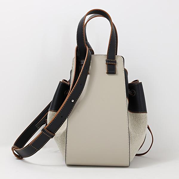 ロエベ HAMMOCK DW SMALL BAG ハンモックバッグ ハンドバッグ レザー アナグラム レディース A538Z95X09 3953