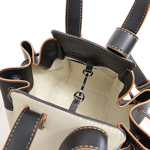 ロエベ HAMMOCK DW SMALL BAG ハンモックバッグ ハンドバッグ レザー アナグラム レディース A538Z95X09 3953