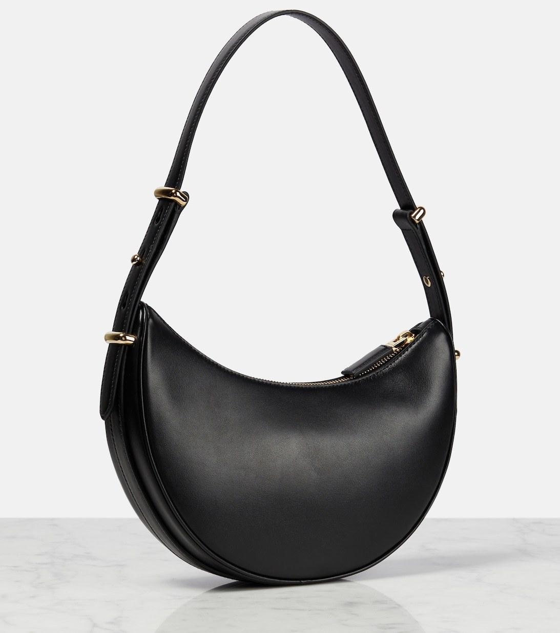 プラダ後払い アーケ Re-Nylon xブラッシュドレザー ショルダーバッグ レディース 1BC194_ASK_F0002_V_OOO