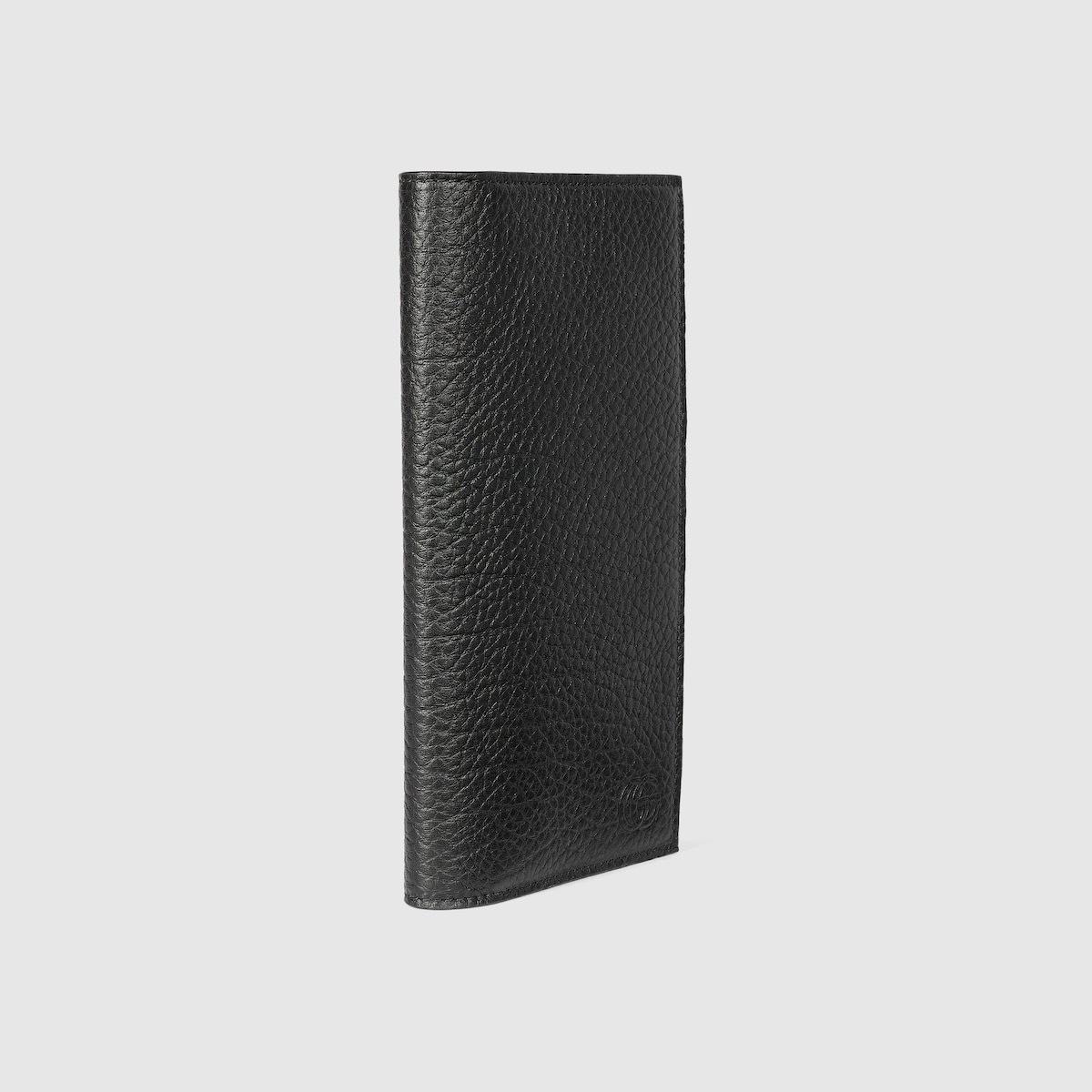 グッチダブルG ロング ウォレット 二つ折り長財布 メンズ 795331 AADD7 1000