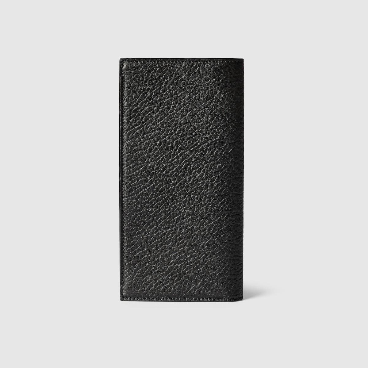 グッチダブルG ロング ウォレット 二つ折り長財布 メンズ 795331 AADD7 1000