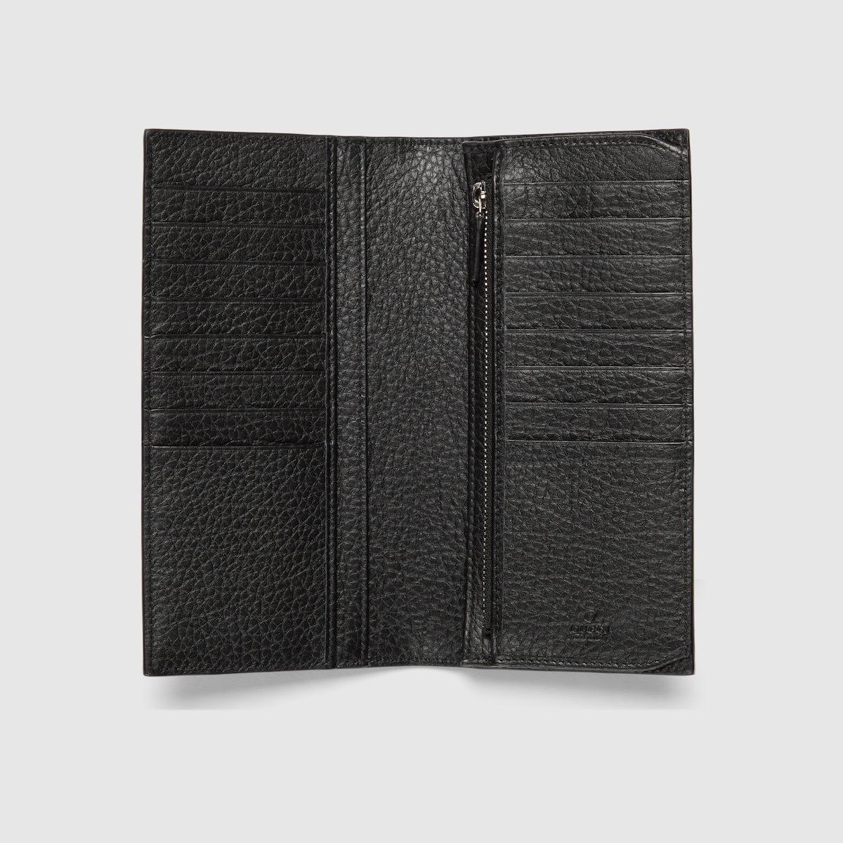 グッチダブルG ロング ウォレット 二つ折り長財布 メンズ 795331 AADD7 1000