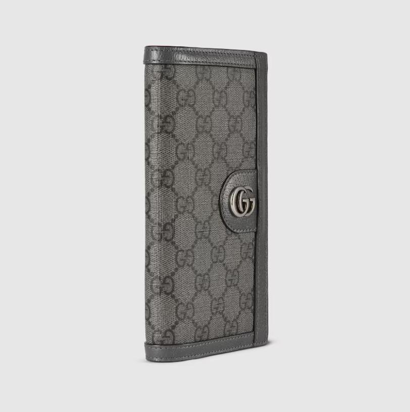 グッチ後払い  オフィディア ロングウォレット 二つ折り長財布 791746 UULBN 1244