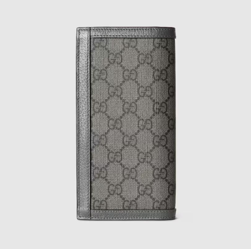 グッチ後払い  オフィディア ロングウォレット 二つ折り長財布 791746 UULBN 1244
