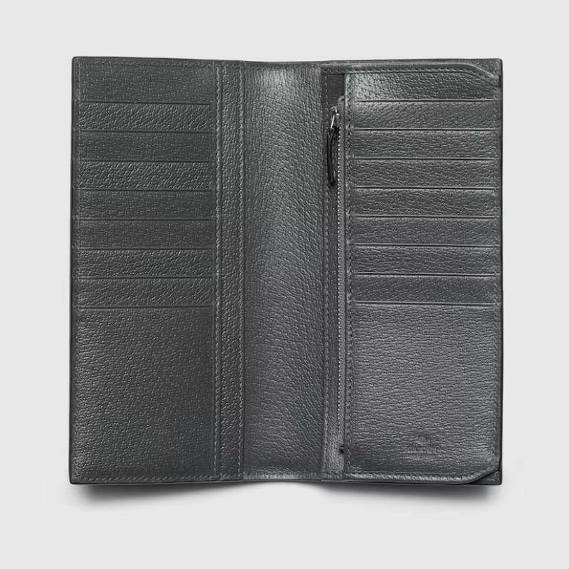 グッチ後払い  オフィディア ロングウォレット 二つ折り長財布 791746 UULBN 1244