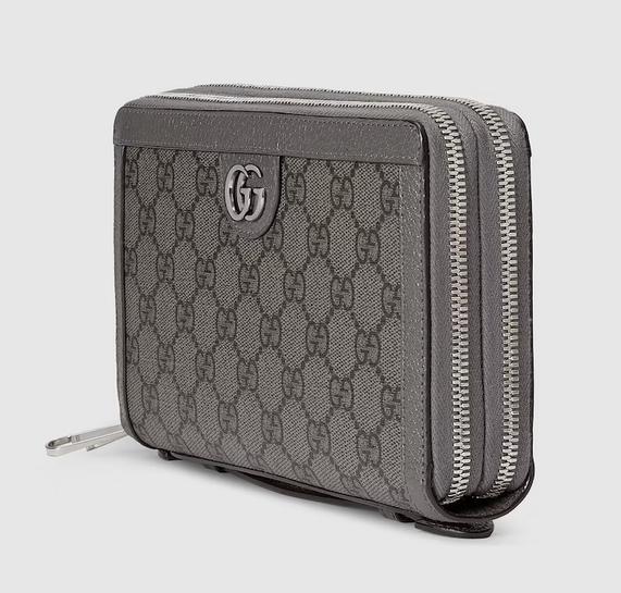 グッチ メンズ オフィディア GG トラベルケース ラウンドファスナー 長財布 751610 96IWT