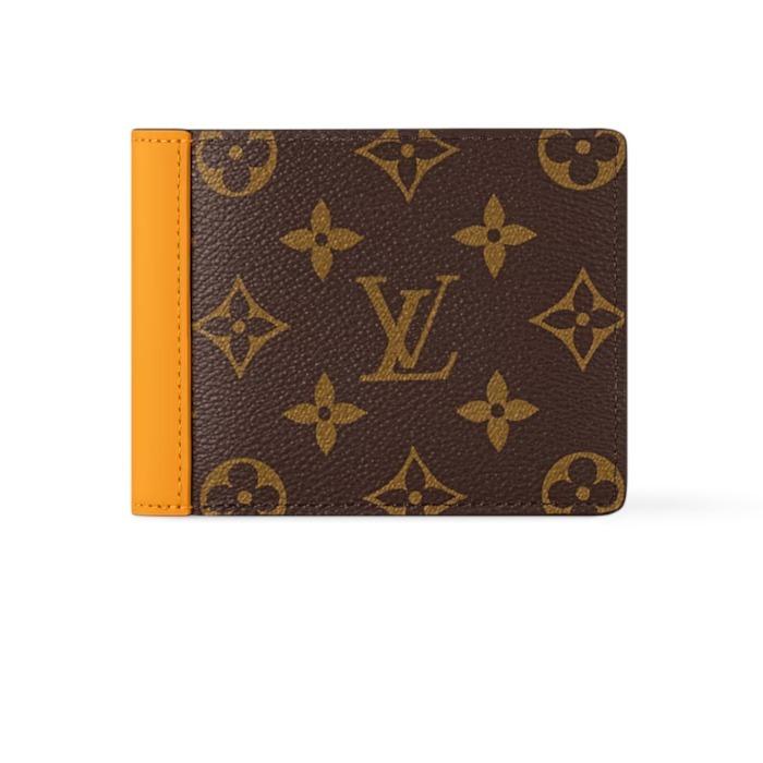 Louis Vuitton メンズ 二つ折り財布 モノグラムマカサー M12835 M12837 M12836