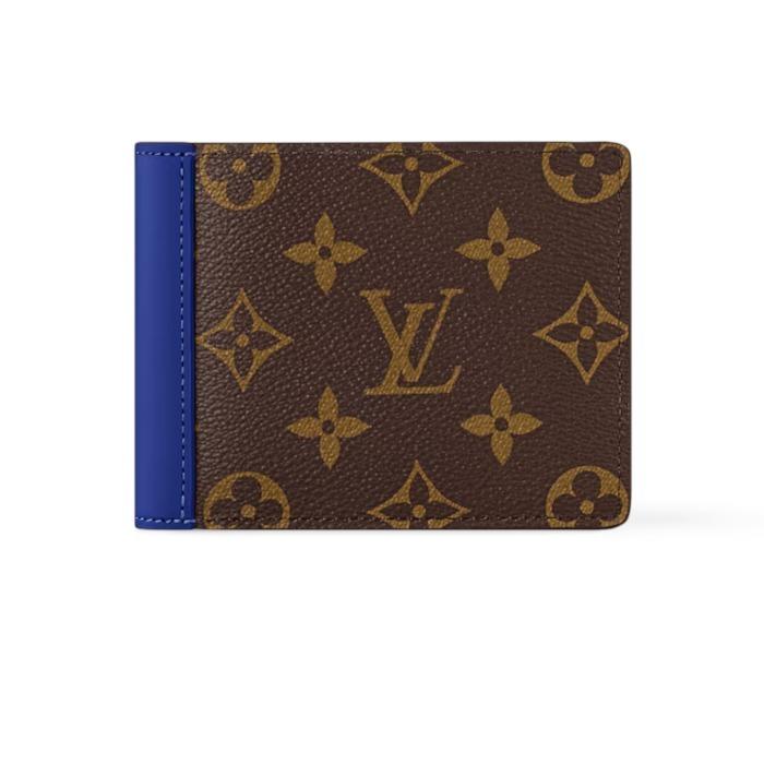 Louis Vuitton メンズ 二つ折り財布 モノグラムマカサー M12835 M12837 M12836