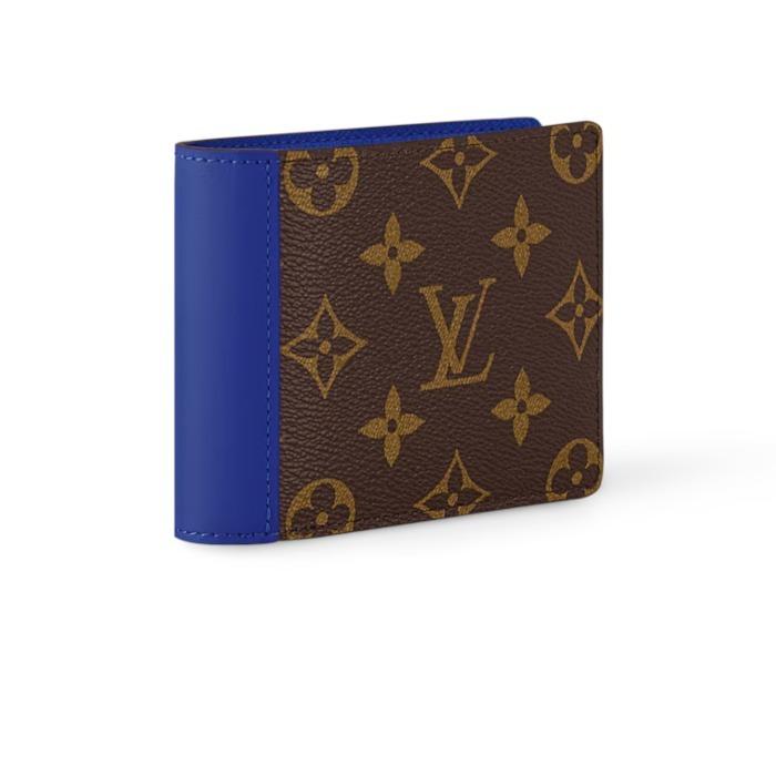 Louis Vuitton メンズ 二つ折り財布 モノグラムマカサー M12835 M12837 M12836