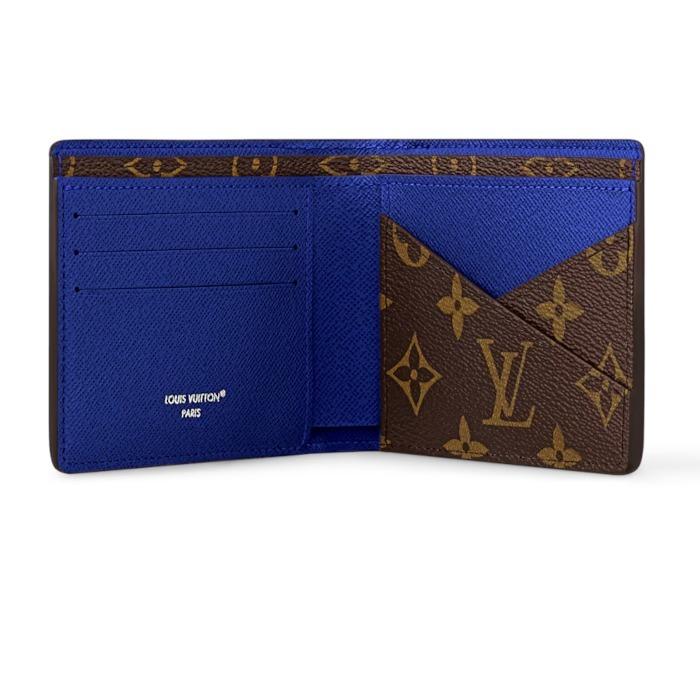 Louis Vuitton メンズ 二つ折り財布 モノグラムマカサー M12835 M12837 M12836