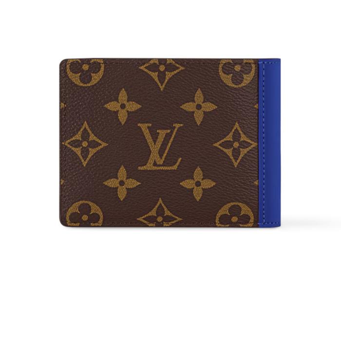 Louis Vuitton メンズ 二つ折り財布 モノグラムマカサー M12835 M12837 M12836