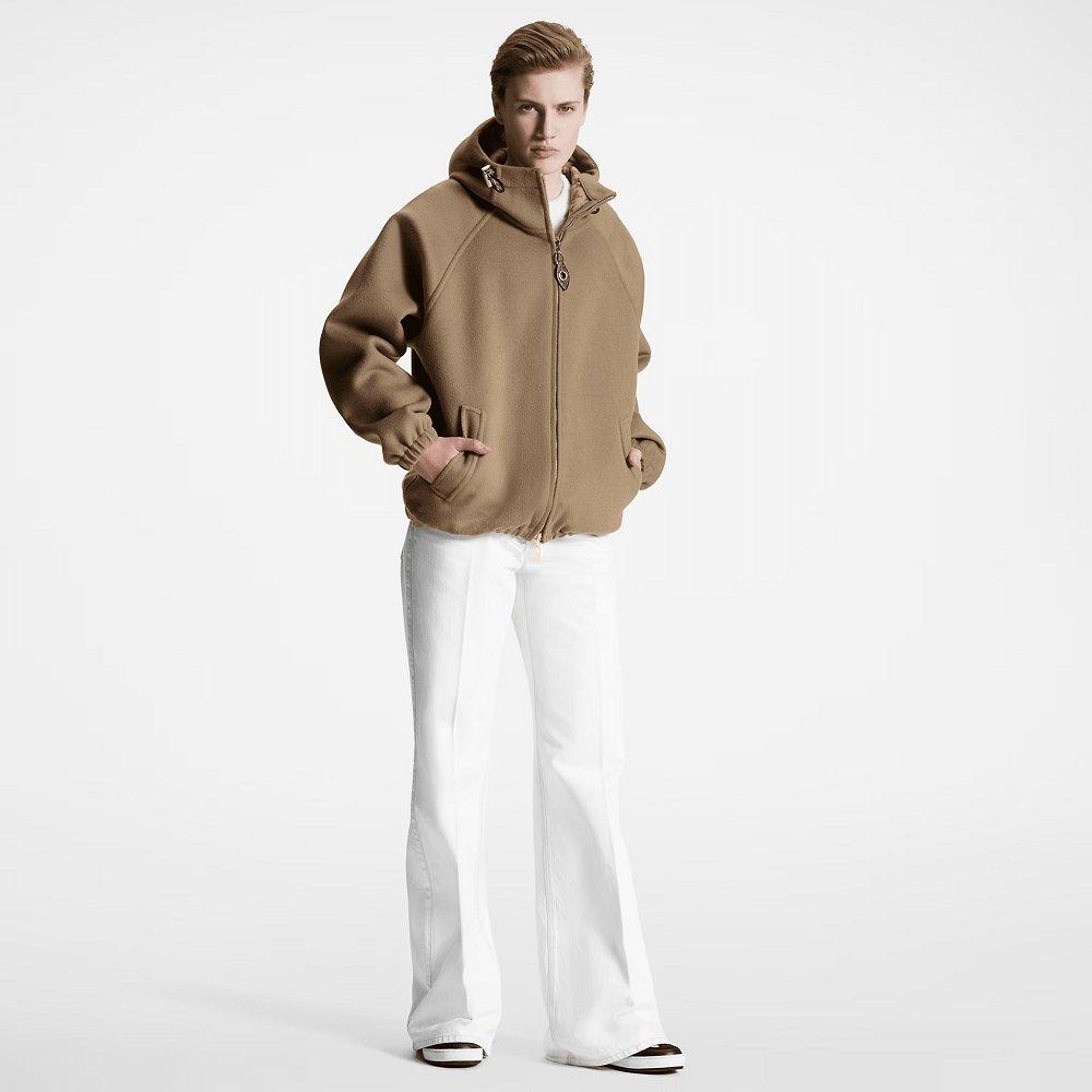 Louis Vuitton リバーシブル モノグラム ジャカード ジャケット 1ABTBP