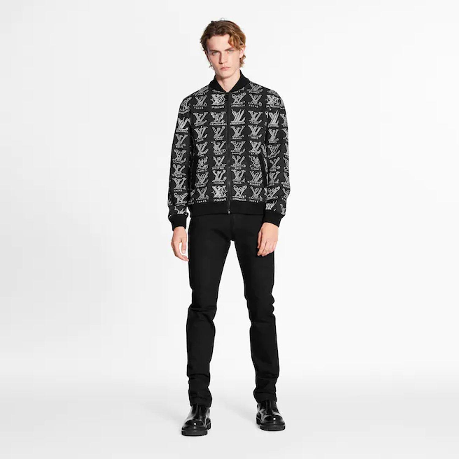 Louis Vuitton グラフィックス ブルゾン 1A8GVC