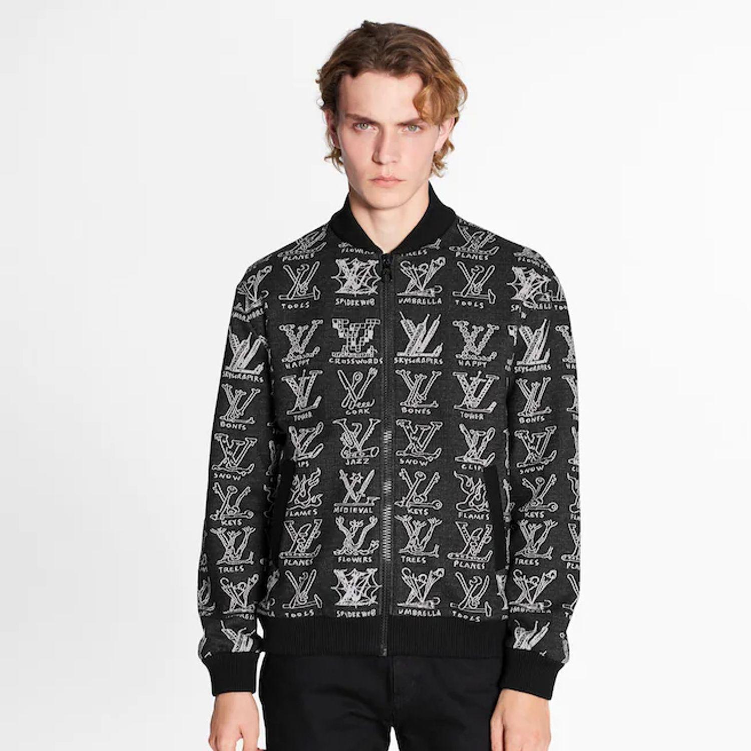 Louis Vuitton グラフィックス ブルゾン 1A8GVC